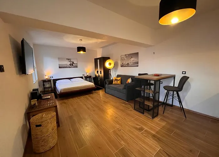 Blue View アパート *