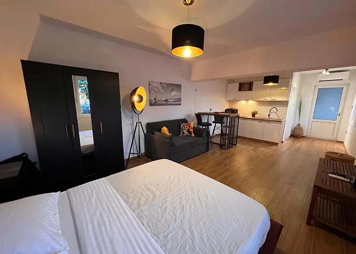 Blue View アパート *